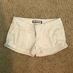 Abercrombie & Fitch Low Rise Shorts